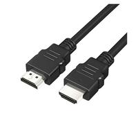 Câble Vidéo HDMI 1 M - Transmission 3D 1080p, Compatible Avec Les Téléviseurs HD, Boîtiers TV, PS4, Ordinateurs, Ordinateurs Portables Et Écrans.(0.3M)