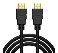 Câble vidéo HDMI 2.0 4K Urban Factory 3 m Noir