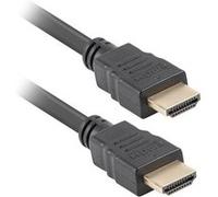 Lanberg Câble HDMI-A mâle/mâle 1.4 4K 15 m Noir