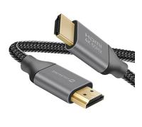 Câble Vidéo HDMI vers HDMI 2.0 60Hz, Cordon 2 m Ultra HD/Transfert en 4K