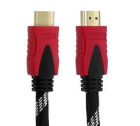 Câble Vidéo HDMI vers HDMI Mâle 4K Full HD Haut Débit 15m LinQ Noir