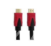 Câble Vidéo HDMI vers HDMI Mâle 4K Full HD Haut Débit 15m Noir