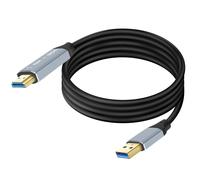 Câble Vidéo HDMI vers USB-A Résolution Full HD 1080p 1,8m LinQ Noir