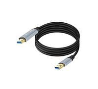 Câble Vidéo HDMI vers USB-A Résolution Full HD 1080p 1,8m Noir