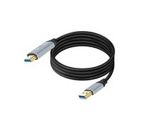 LinQ Câble vidéo HDMI vers USB-A Full HD 1080p 1,8 m Noir