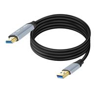 Câble Vidéo HDMI vers USB-A Résolution Full HD 1080p 1,8m LinQ Noir