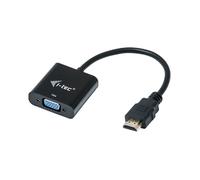 Câble vidéo - I-TEC - 15 cm - HDMI Mâle - VGA Femelle - Convertisseur vidéo