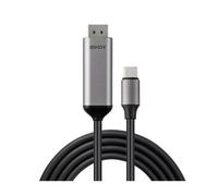 Câble vidéo - LINDY - 43504 - Bidirectionnel - USB-C ↔ DisplayPort - 8K60Hz