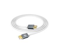 LinQ Câble vidéo Mini DisplayPort mâle vers Mini DisplayPort mâle 1,8 m Blanc