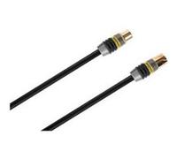 Monster MC MV2APCX-10M WW Câble d'antenne PAL coaxial 10 m Noir