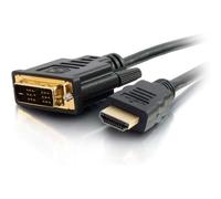 Câble vidéo numérique haute vitesse HDMI vers DVI-D,1 m,câble adaptateur DVI vers HDMI,Full HD 1080p pour PS4,Raspberry Pi,Roku,Xbox One,Blue Ray,DVD,stations d'accueil Dell et plus