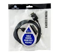 Câble Video Péritel Et Av Ps3, Ps2, Ps1