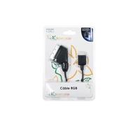 Câble Vidéo Péritel Pour Ps3/Ps2