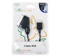 Câble vidéo péritel pour PS3/PS2