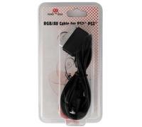 Câble vidéo péritel RGB/AV pour PS3/PS2