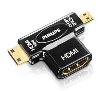 Philips Adap HDMI-Mini/Micro Noir