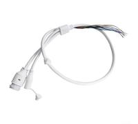 Câble Vidéo Power pour cctv PCB 70cm Connecteurs Câble Vidéo(C) | Matériaux PVC et pour cuivre, résistance intempéries, durabilité intérieure extérieure, longue durée vie