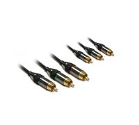 Câble vidéo premium YUV 3 RCA mâle/mâle 1 5 m