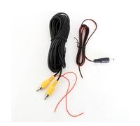 Câble Vidéo RCA 6 M/10 M/20 M pour Caméra De Recul Et Moniteur Multimédia Voiture Caméra Recul(20m Cable)