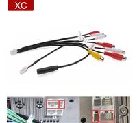 Câble vidéo RCA SFP pour radio Pioneer, AUX IN SUB, sortie arrière, DMH 160BT DMH 1700NEX DMH 1770NEX DMH W2700NEX DMH W2770NEX