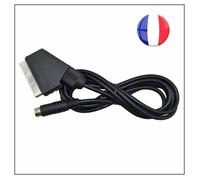 Câble vidéo RGB pour Sega Saturn - SAT video péritel scart - NEUF