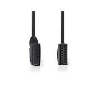 N CVGP31011BK20 - Câble SCART, prise péritel sur prise, 2 m