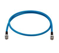 Câble Vidéo SDI Rallonge BNC Mâle vers Mâle 75 Ohm Cordon Câble Coaxial Belden 1694A 1 m /3.28 pi pour Caméras et équipements Vidéo, Prend en Charge HD-SDI 3G-SDI 1080P 4K-UHD