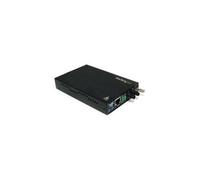 StarTech.com Convertisseur Ethernet sur fibre optique multimode ST - 10 / 100 Mb/s - 2km - Convertisseur de média à fibre optique - 100Mb LAN - 10Base-T, 100Base-FX, 100Base-TX - RJ-45 / ST...