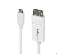 StarTech Câble USB-C vers DisplayPort 1.2 bidirectionnel 2 m 4K 60 Hz