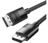 Câble vidéo tressé 2 X Display Port 1.4 Male to Male Ugreen 80390 1M