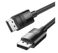 Câble vidéo tressé 2 x DisplayPort 1.4 mâle-mâle UGREEN 80390 1 m