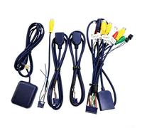 Câble vidéo USB pour système de navigation de recul Android avec fente pour carte SIM Support pour appareils de divertissement de véhicule (5 pièces)