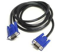 Câble vidéo Vga 1,8 m pour ordinateur moniteur TV PC - mâle 15 broches D-SUB rallonge adaptateur noir 1080P