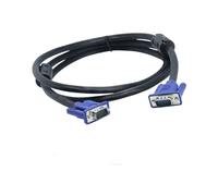 Câble vidéo VGA de 8 m pour une grande liberté de mouvement, connectant PC/ordinateur portable à projecteur, compatible haute résolution et