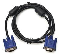 Câble vidéo VGA mâle mâle 1.5m - DIVERSE - Connecteur VGA/SVGA - Câble blindé