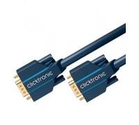 Goobay 70352 câble VGA 3 m VGA (D-Sub) Bleu