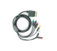 Câble video YUV composante + AV pour Xbox 360