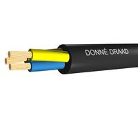 Câble Vinyl Noir Premium VMvL Eca 3G1mm2 90C 100M - D09762 [100 Mètres]