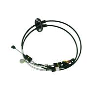 CâBle Vitesses Voiture Compatible Avec Ford Pour Focus 2005 2006 2007 2008 2009 Pièces Rechange Réparation Remplacement Câbles Transmission OEM 4M5R-7E395RB