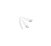 Câble Vshop pour charge et synchronisation USB- C 3.1 vers USB-C - 2 m-Blanc