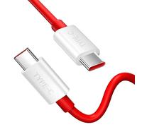 Câble Warp Charge 65W Pour Oneplus 9 Pro 8T, 1M Câble Usb C Vers Usbc Pd Charge Rapide Cable Usb Type C Vers Type C Pour Pixel 10/9/8/7A, Charge Rapide Pd Pour Iphone 16 15 Samsung A17/A16/S[Z1519]