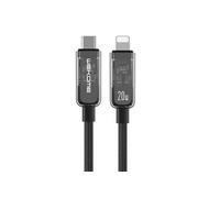 Câble WDC-181 1m USB-C vers Lightning 20W Vanguard Series Wekome Noir