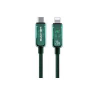 Câble WDC-181 1m USB-C vers Lightning 20W Vanguard Series Wekome Vert