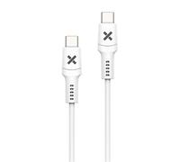 Wefix Câble USB-C vers USB-C 60 W 1 m Blanc