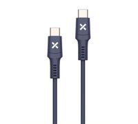 Wefix Câble USB-C vers USB-C 60 W 1 m Bleu