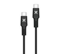 Wefix Cable USB-C vers USB-C 60W 1m Noir