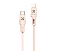Câble Wefix USB-C vers USB-C 60 W 1 m Rose