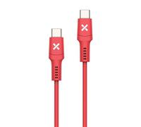 Wefix Câble USB‑C vers USB‑C 60 W 1 m Rouge
