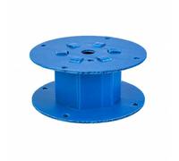 Cable Winding Reel Dévidoir Enrouleur Câble Tambour Creux avec Perçages de Montage Étanche Corps Alvéolé en Polypropylène pour Rangement Atelier Véhicule Utilitaire Magasin de Maintenance