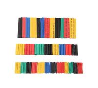 Cable Wire Wrap - Polyolefin Heat Shrinkage Hose, Electrical Insulation Protection, Assorted Colored Sleeving | Tube Collection, Electronics Automotive Line Joint Mending Waterproof Component